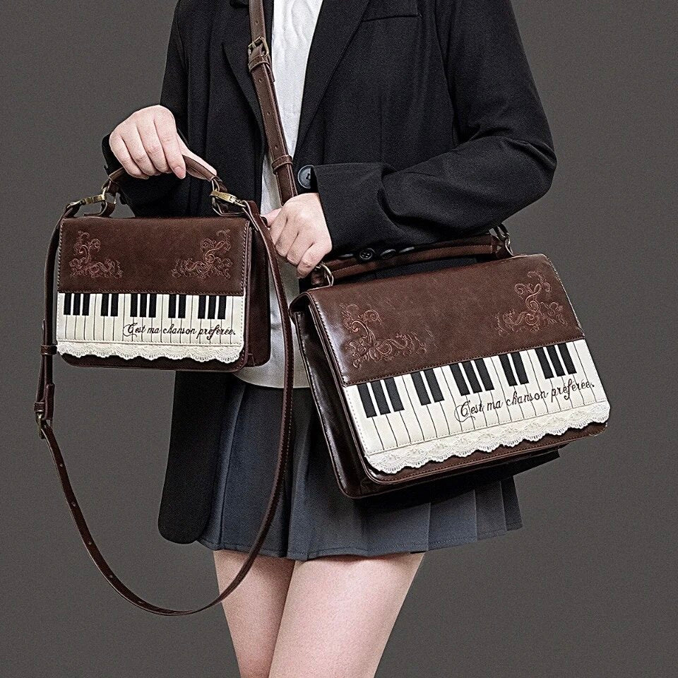 piano vintage bag - Image 5