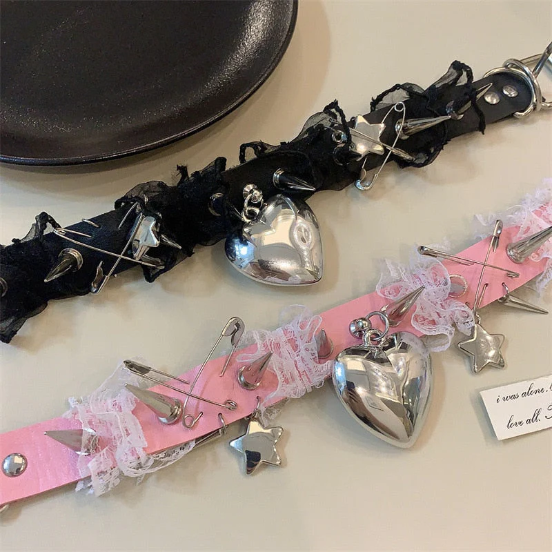 Pierce My Heart Collar - Image 5