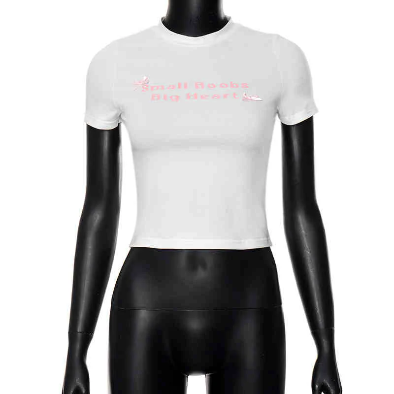 Pink Bow Round Neck T-shirt - Image 5