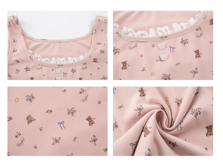 Pink Bows Suspender Dress - Image 7