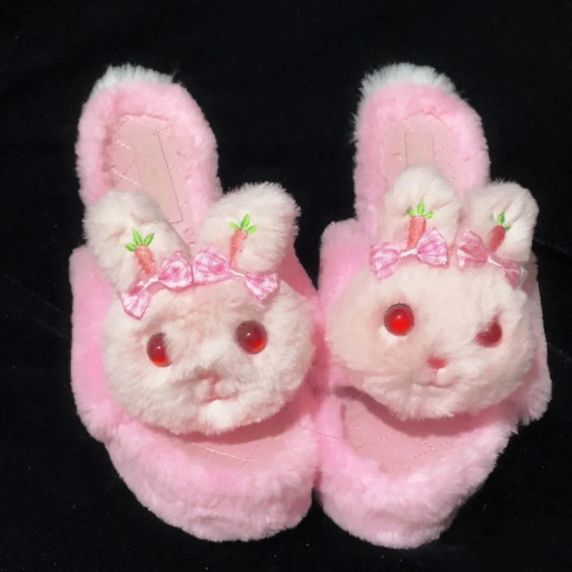 Pink Bunny Handmade Platform Shoes - Image 3