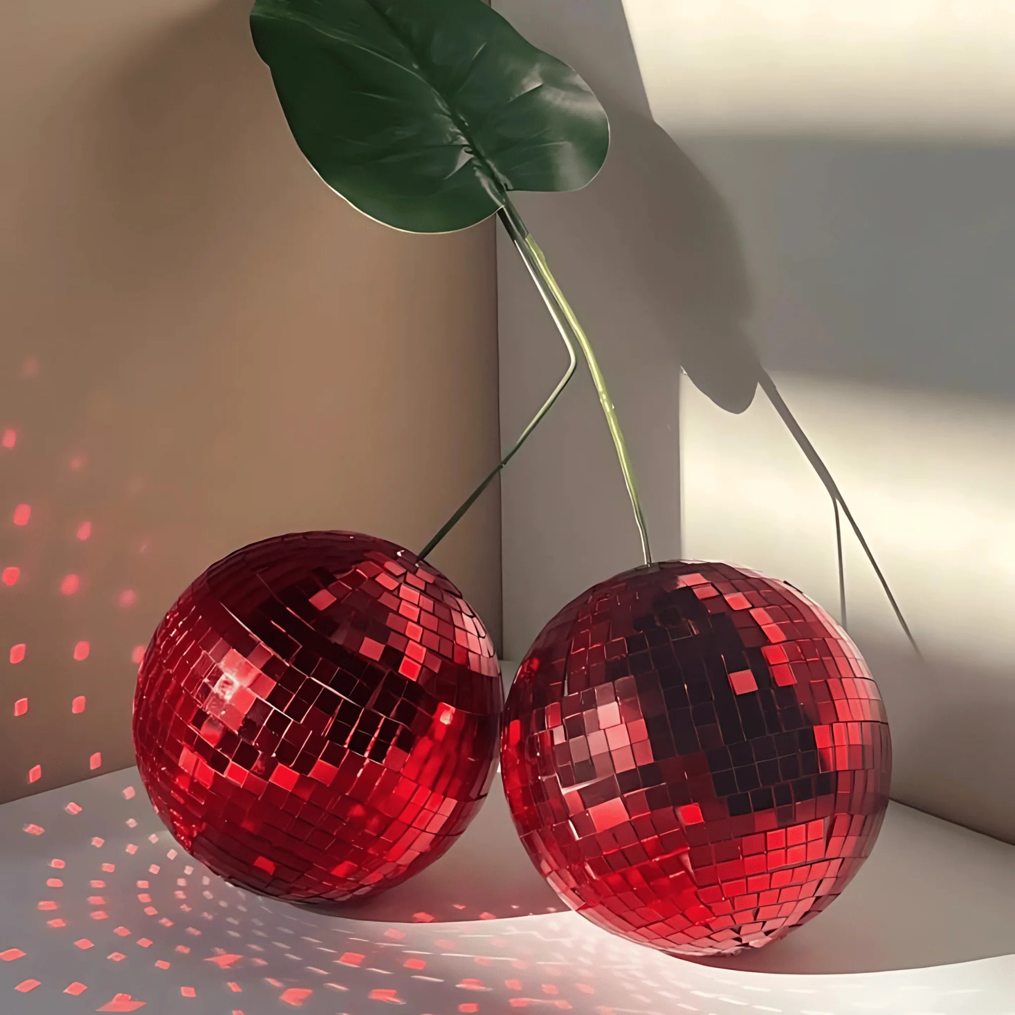 Pink Cherry Disco Ball - Image 11