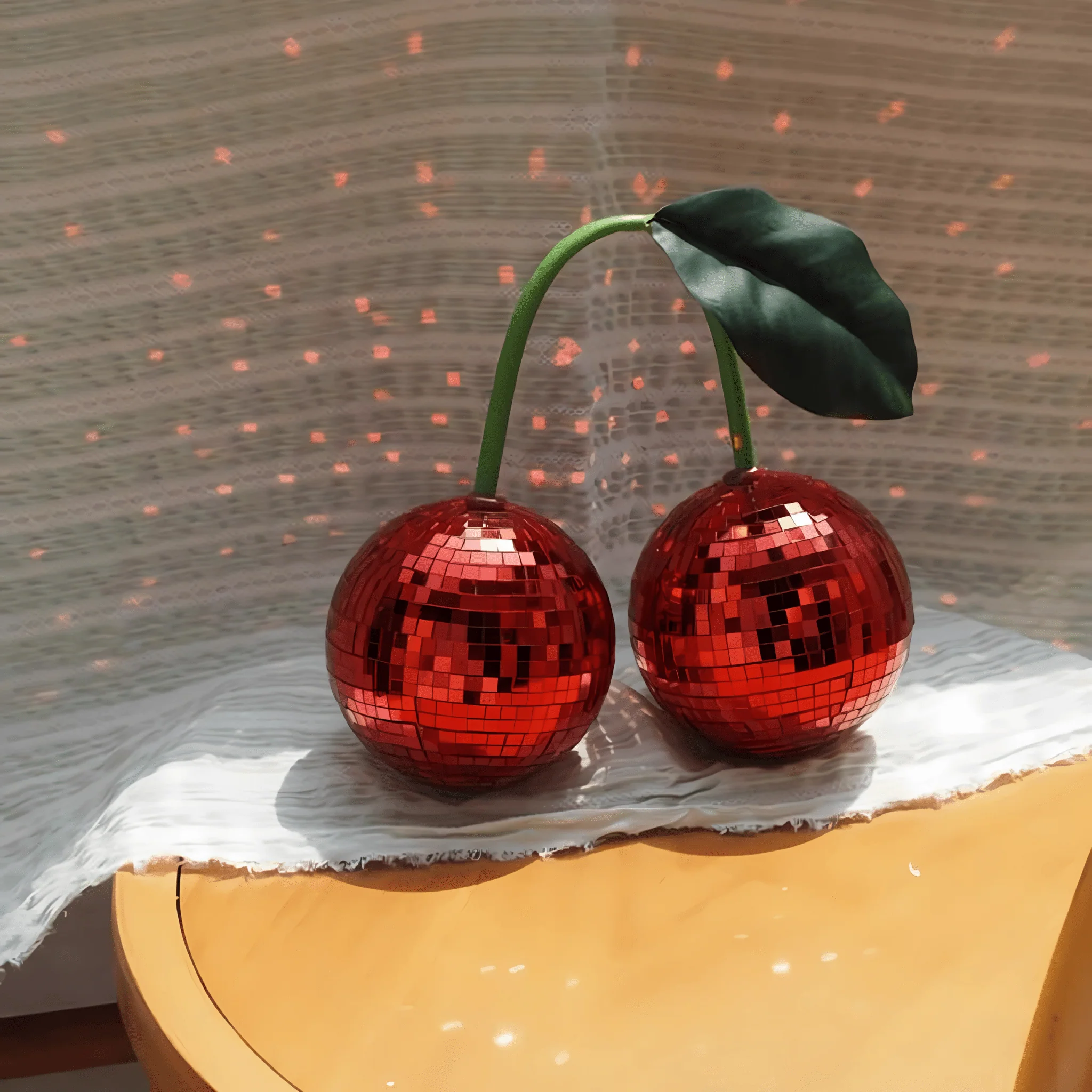 Pink Cherry Disco Ball - Image 13