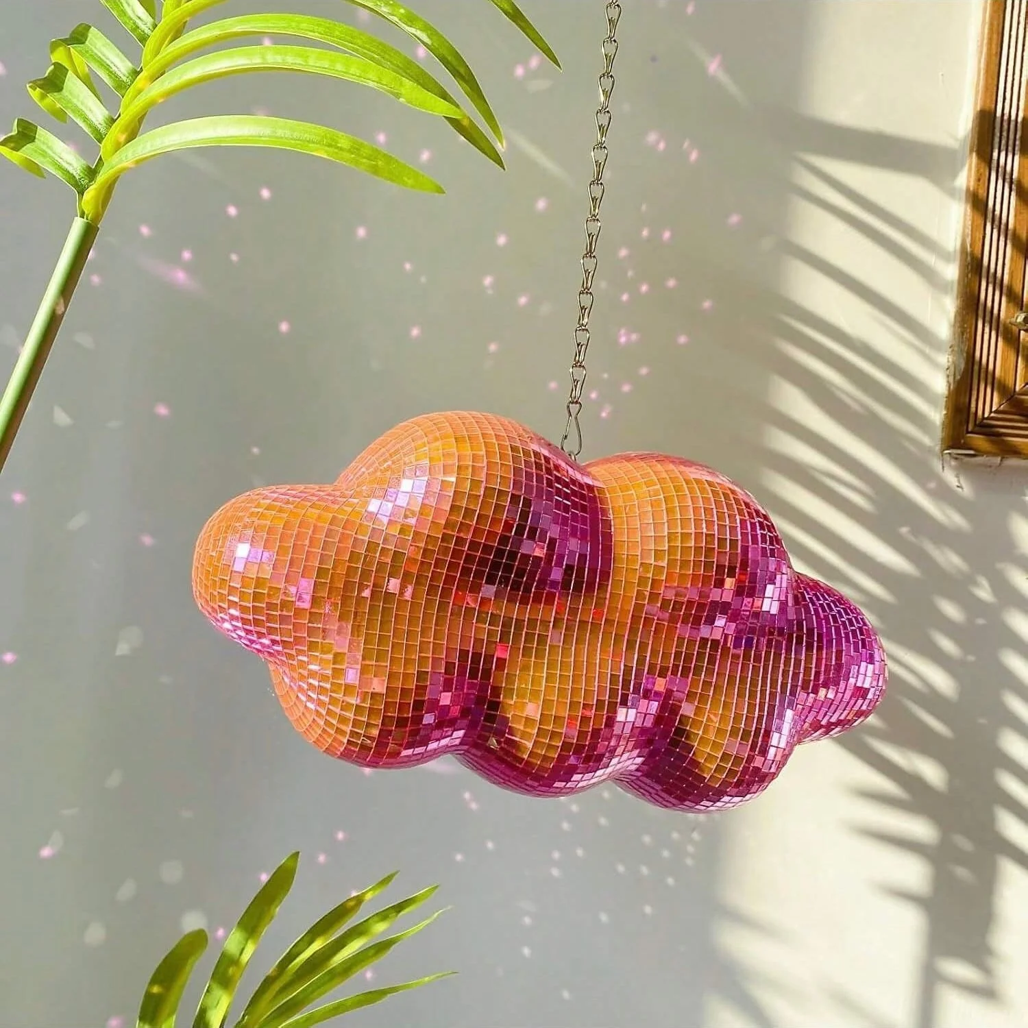 Pink Cloud Disco Ball - Image 5