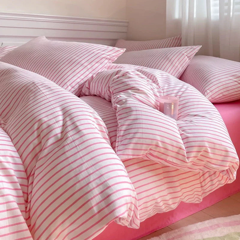 Pink Cozy Bedding Set - Image 18