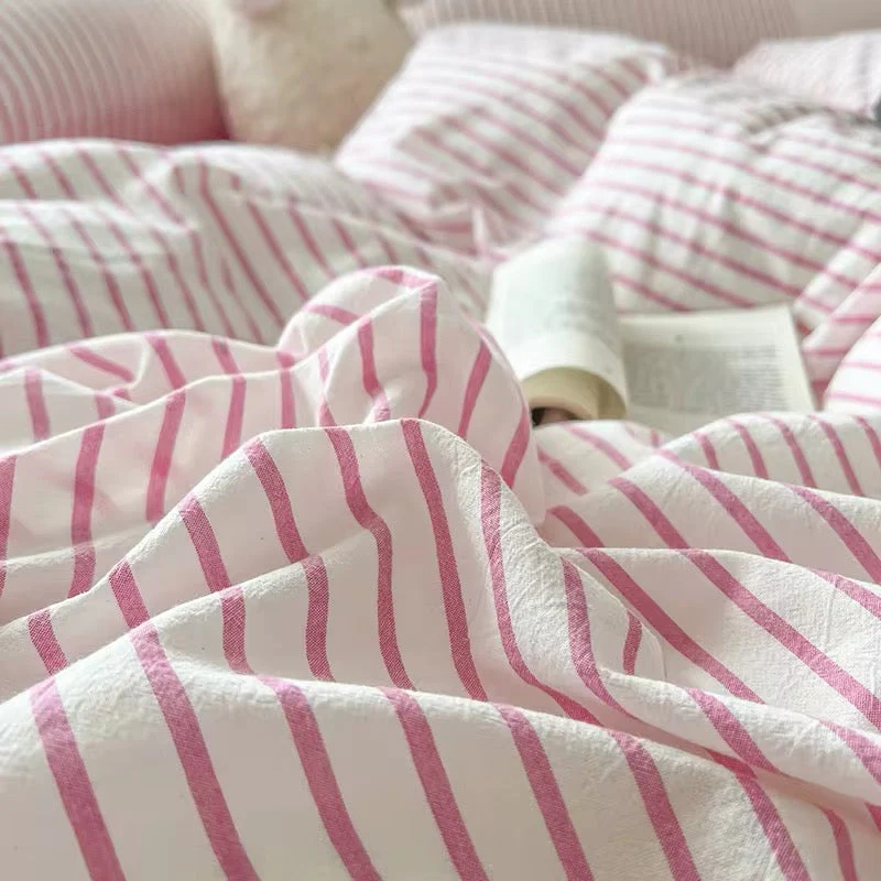 Pink Cozy Bedding Set - Image 7