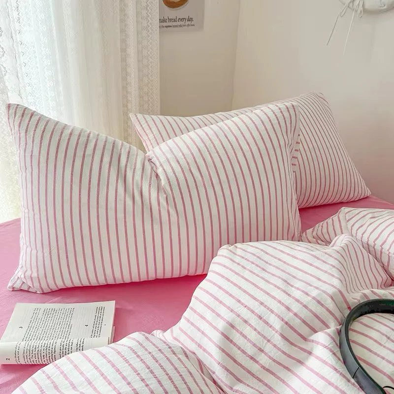 Pink Cozy Bedding Set - Image 8