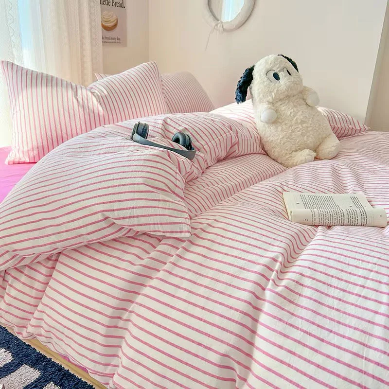 Pink Cozy Bedding Set - Image 5