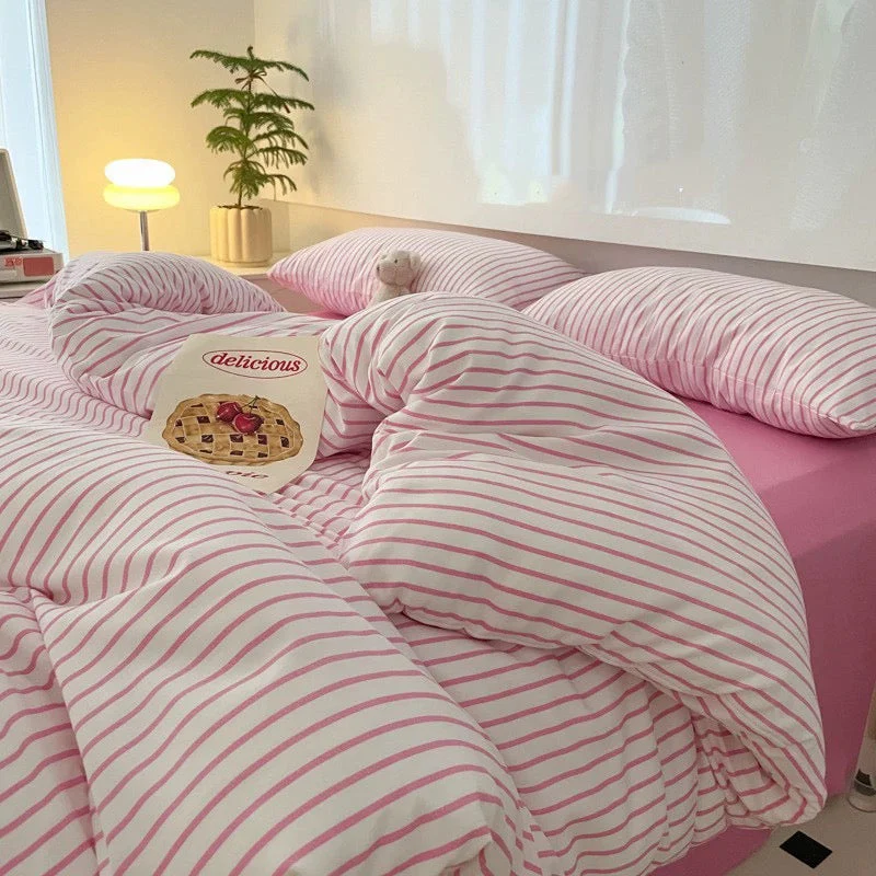 Pink Cozy Bedding Set - Image 10