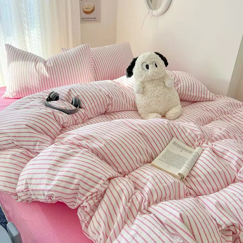 Pink Cozy Bedding Set - Image 4