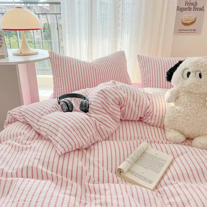 Pink Cozy Bedding Set - Image 6