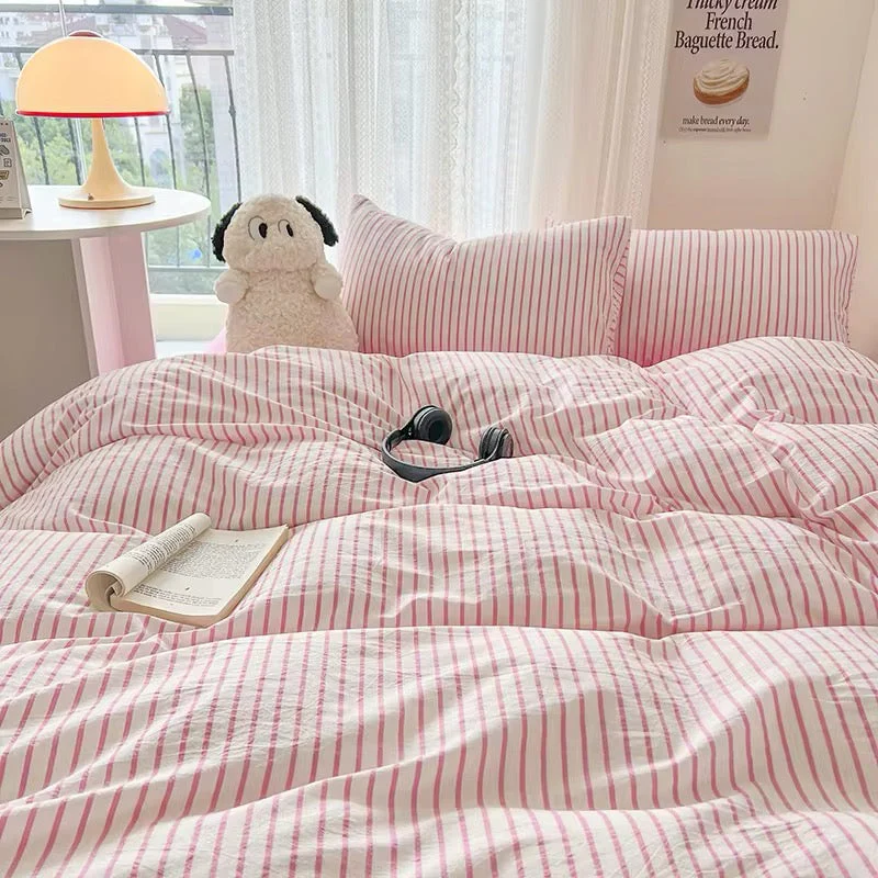 Pink Cozy Bedding Set - Image 9