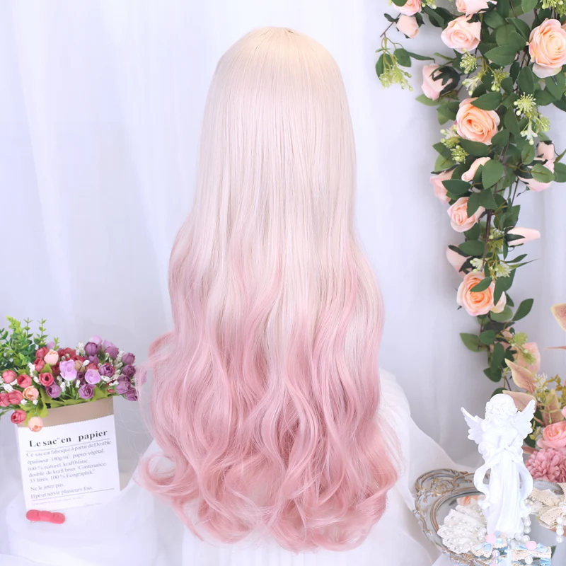 Pink Gradient Lolita Wig - Image 6