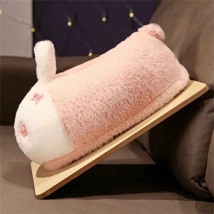 Pink Kawaii Bunny Slippers - Image 4