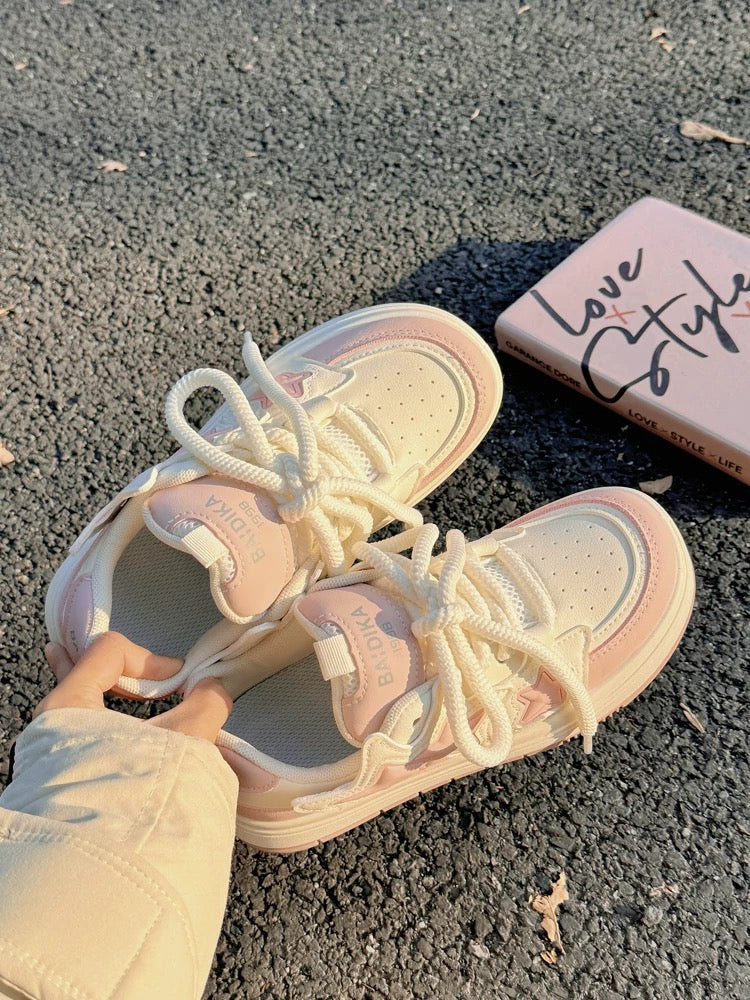 Pink Kawaii Sneakers - Image 2