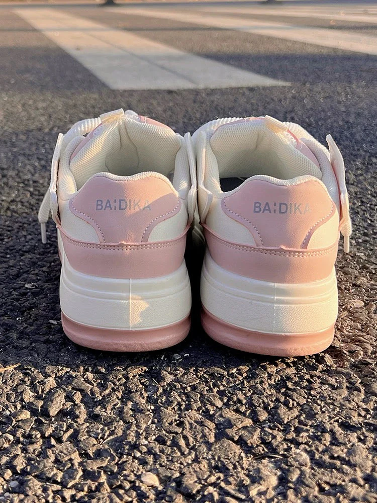 Pink Kawaii Sneakers - Image 5