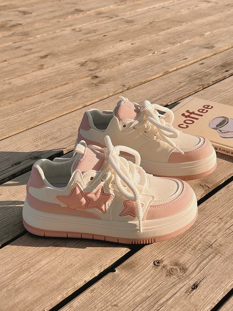 Pink Kawaii Sneakers - Image 7