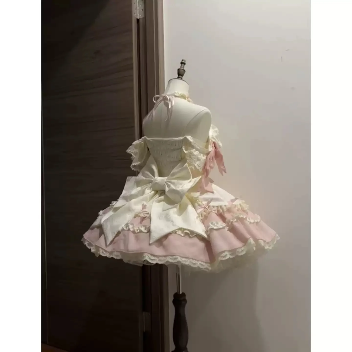 Pink Lolita Ballet Style Birthday Dress - Image 2