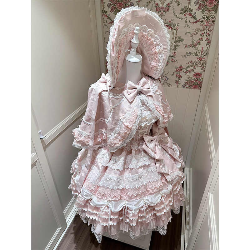 Pink Love Song Lolita Birthday Dress - Image 4