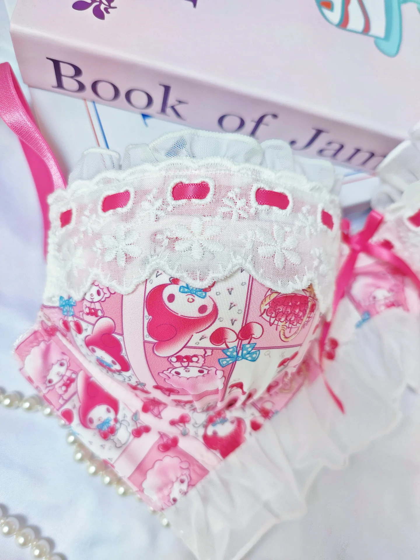 pink melody kawaii lingerie - Image 5