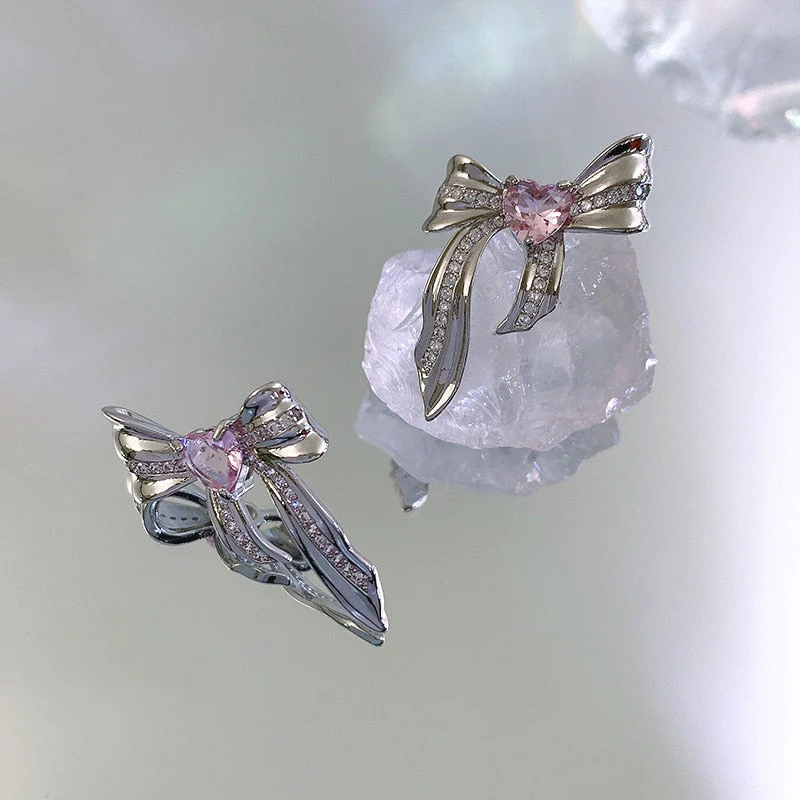 Pink Princess Dangle Earrings - Image 12