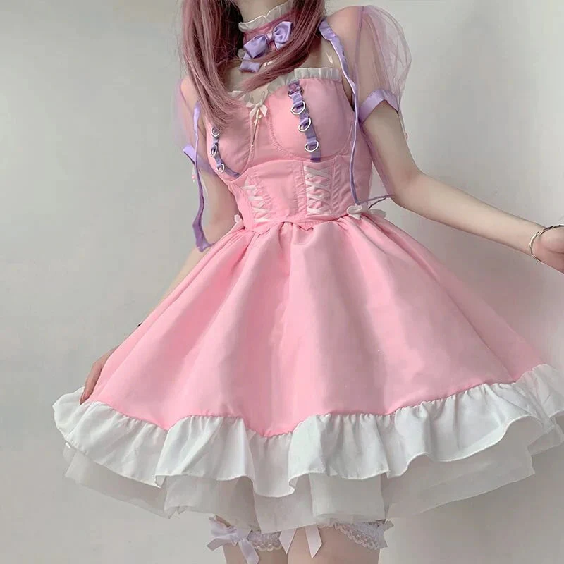 Pink Princess Dress - Image 2