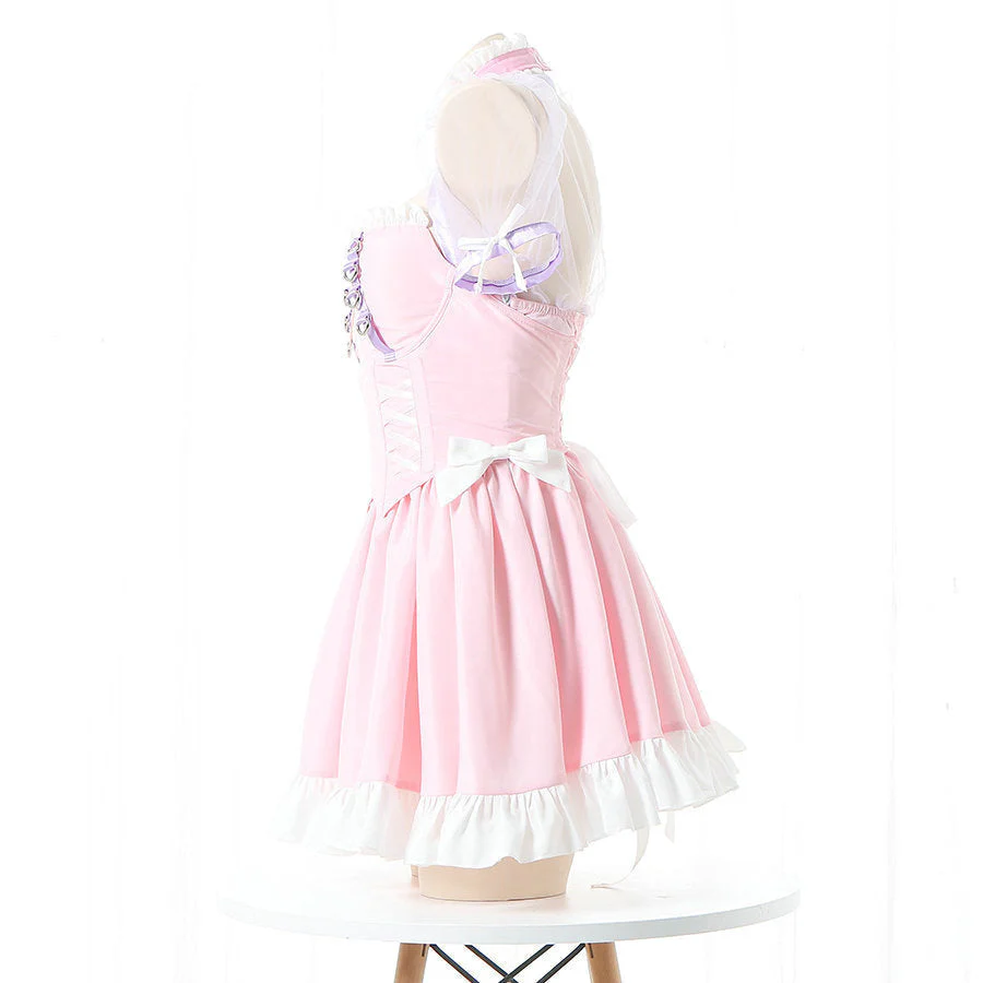 Pink Princess Dress - Image 6