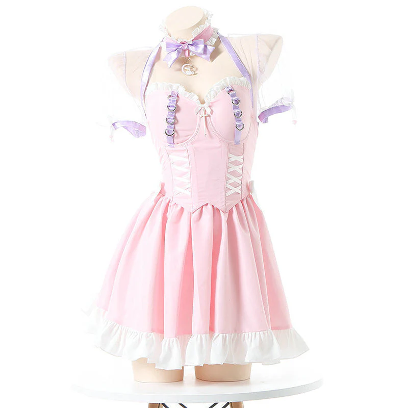 Pink Princess Dress - Image 7