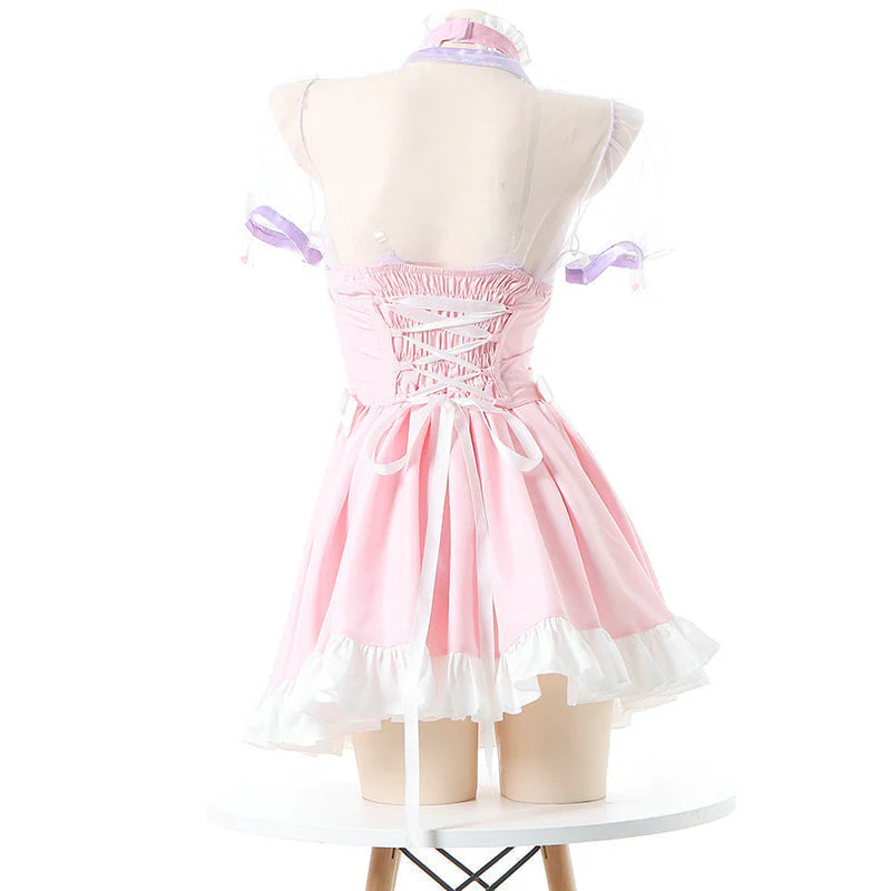 Pink Princess Dress - Image 8