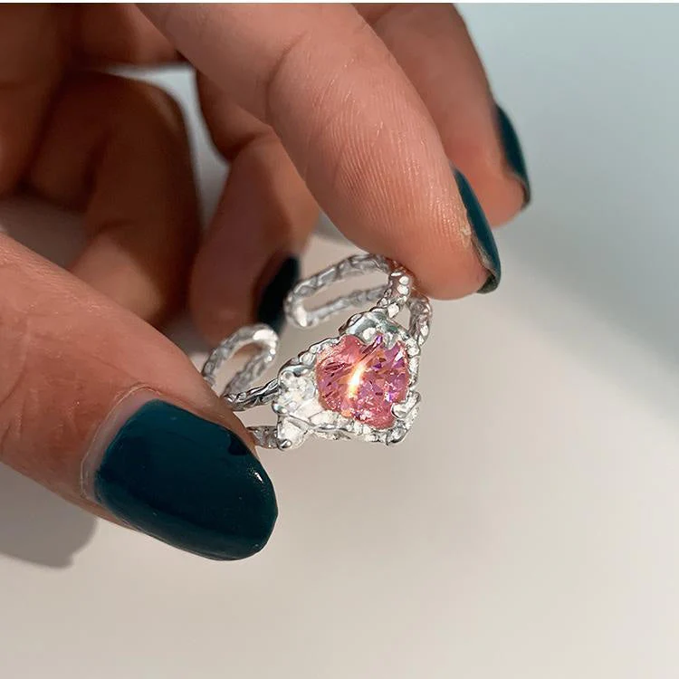 Pink Princess Rings - Image 10