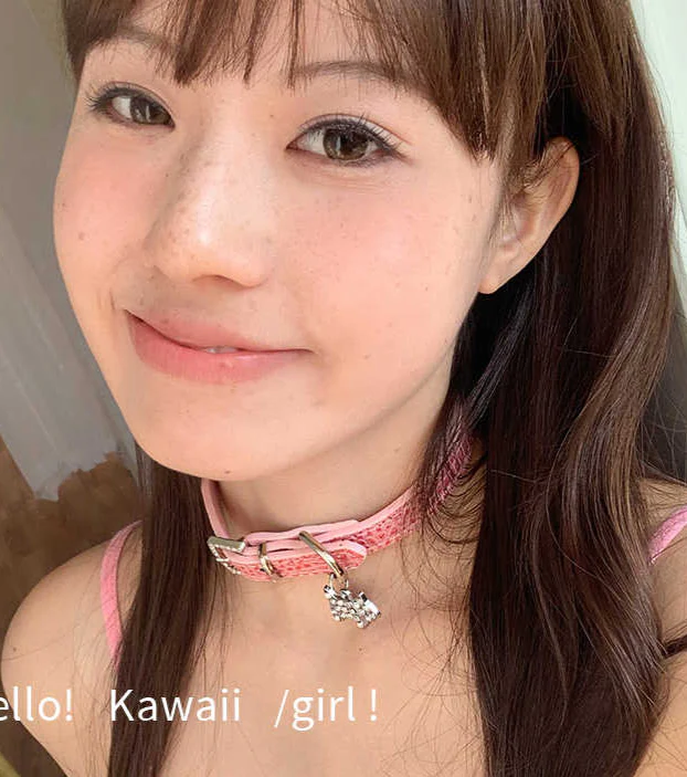 Pink Puppy Diamond Choker - Image 4