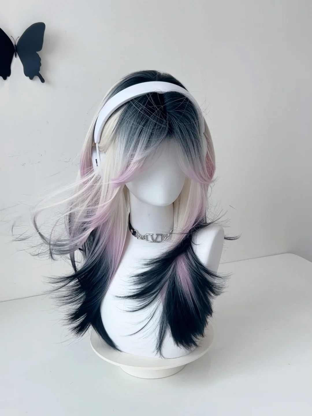 Pink-purple Gradient Wig - Image 2