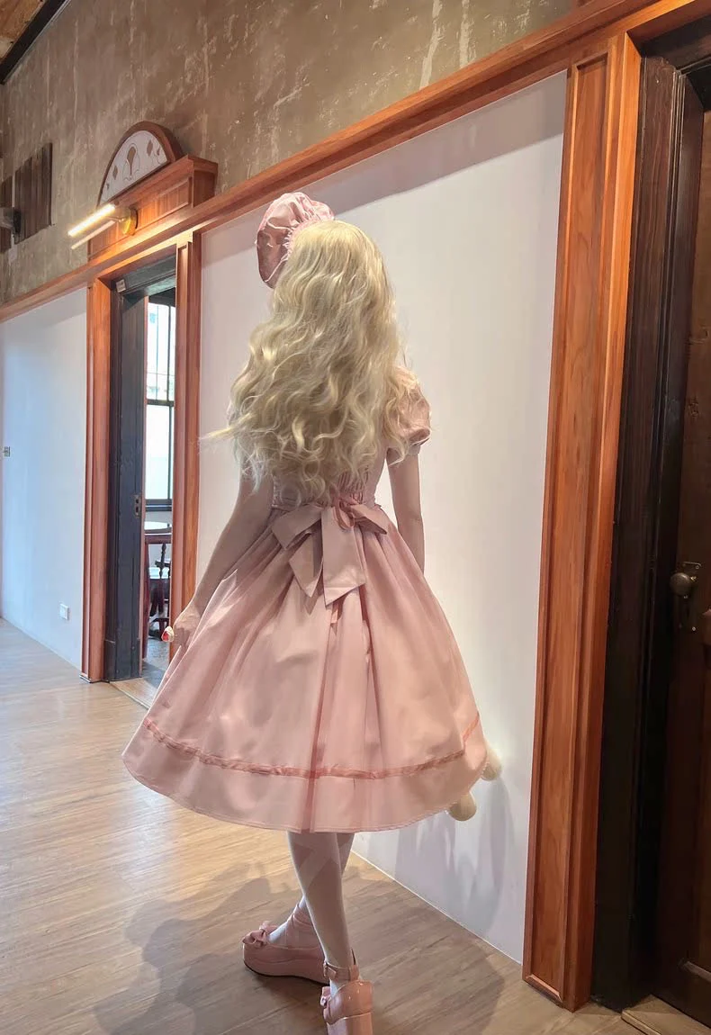 Pink Ribbon Dolly Dress - Image 10