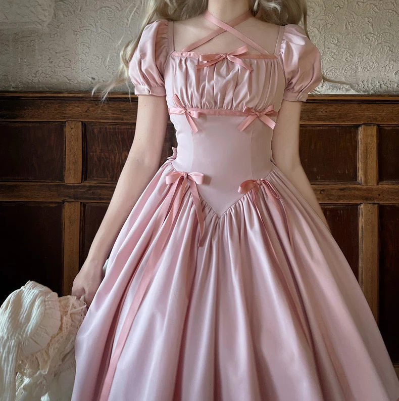 Pink Ribbon Dolly Dress - Image 11