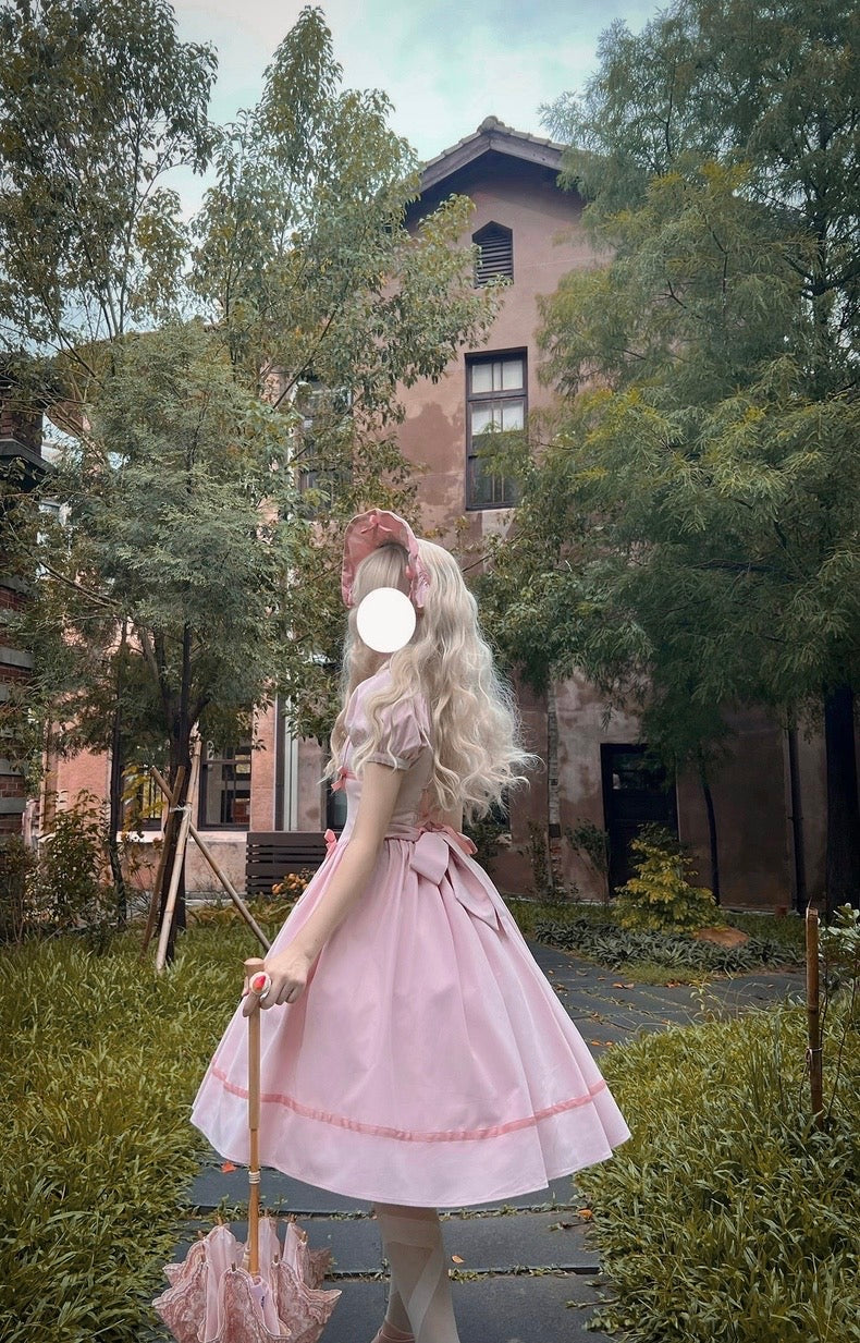 Pink Ribbon Dolly Dress - Image 12