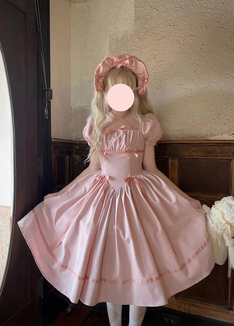 Pink Ribbon Dolly Dress - Image 8