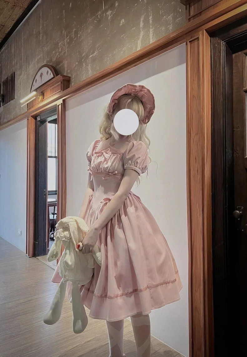 Pink Ribbon Dolly Dress - Image 9