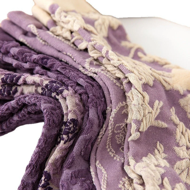 Pink Vintage Floral Sock Set - Image 14