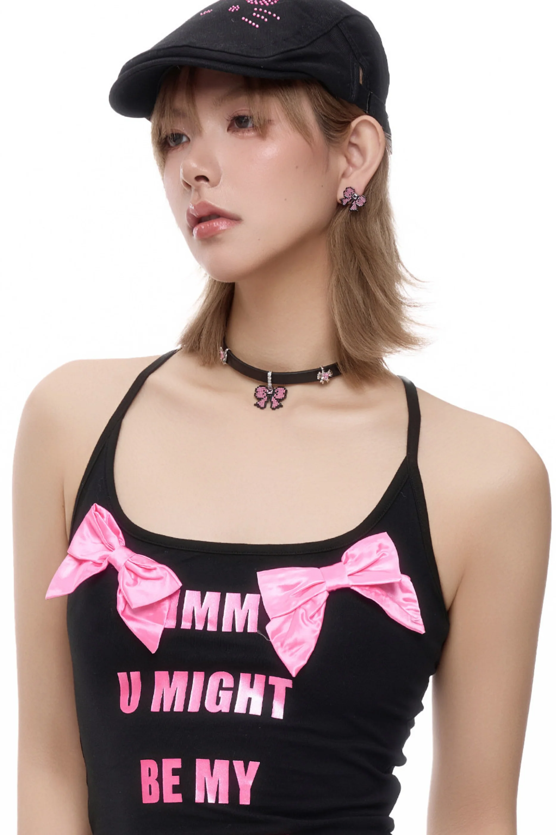 Pixel Bow Earrings - Image 4