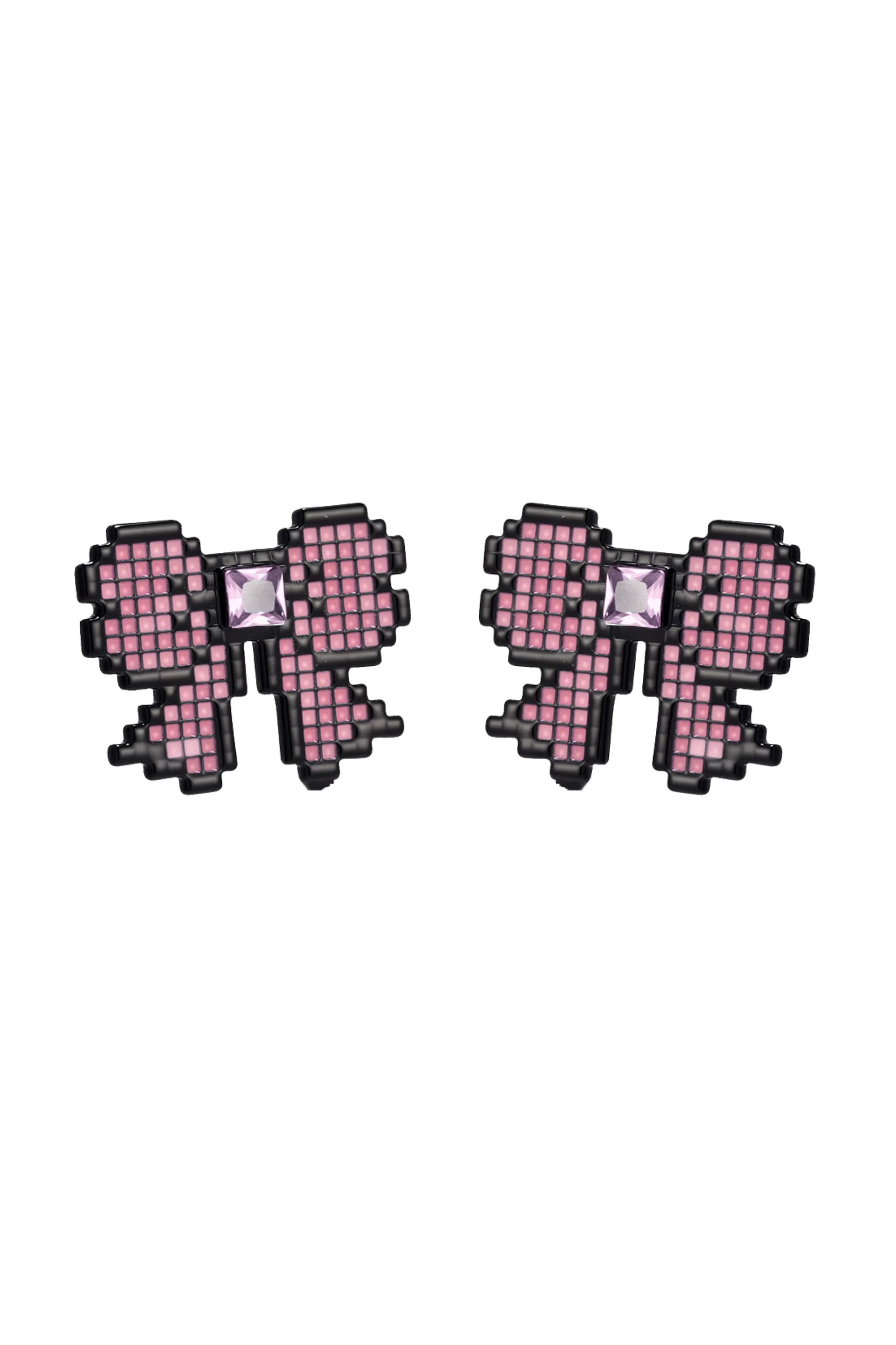 Pixel Bow Earrings - Image 5