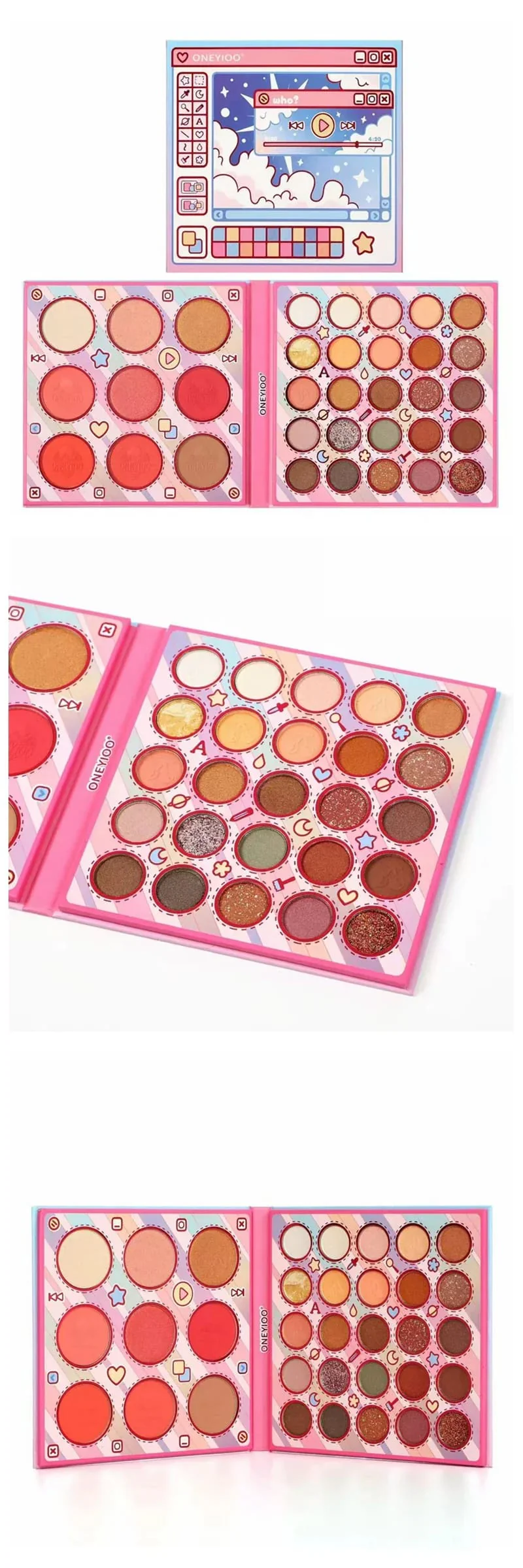 Pixel Gamer Girl Palette - Image 7