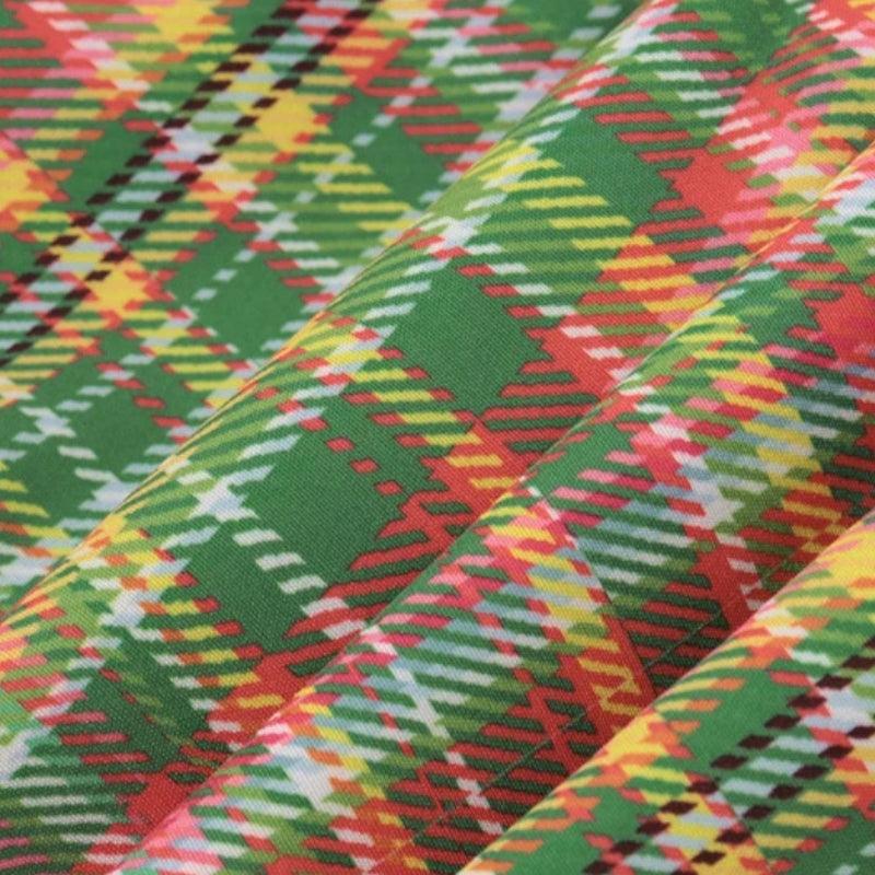 Plaid Mini Skort - Image 6