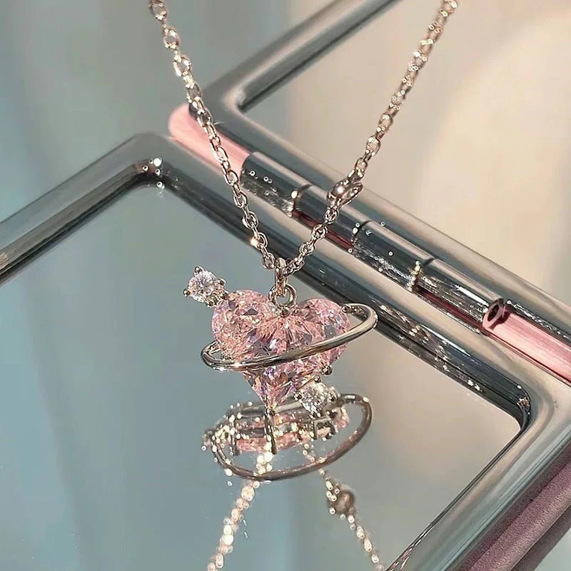 Planet of Love Necklace - Image 2