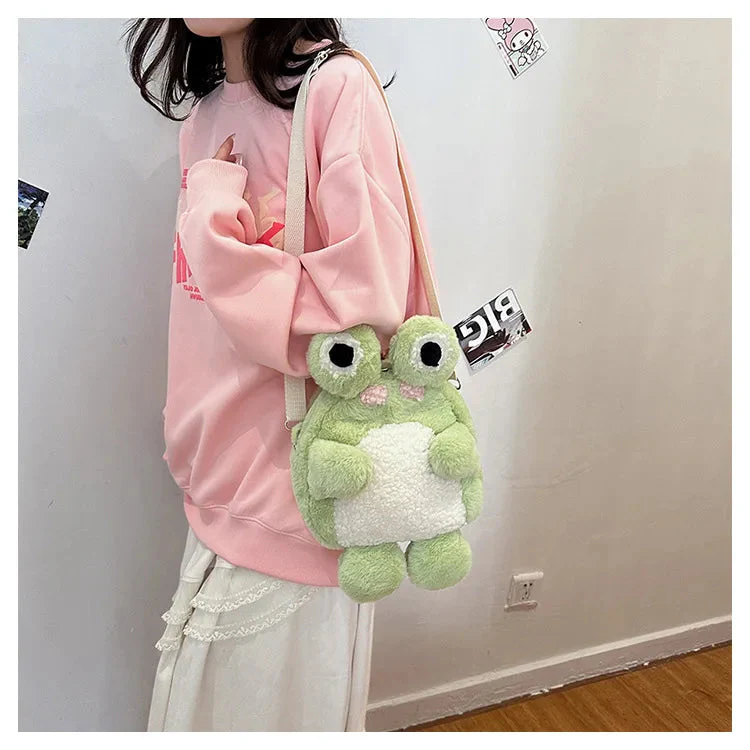 Plush Froggy Backpack - Image 11