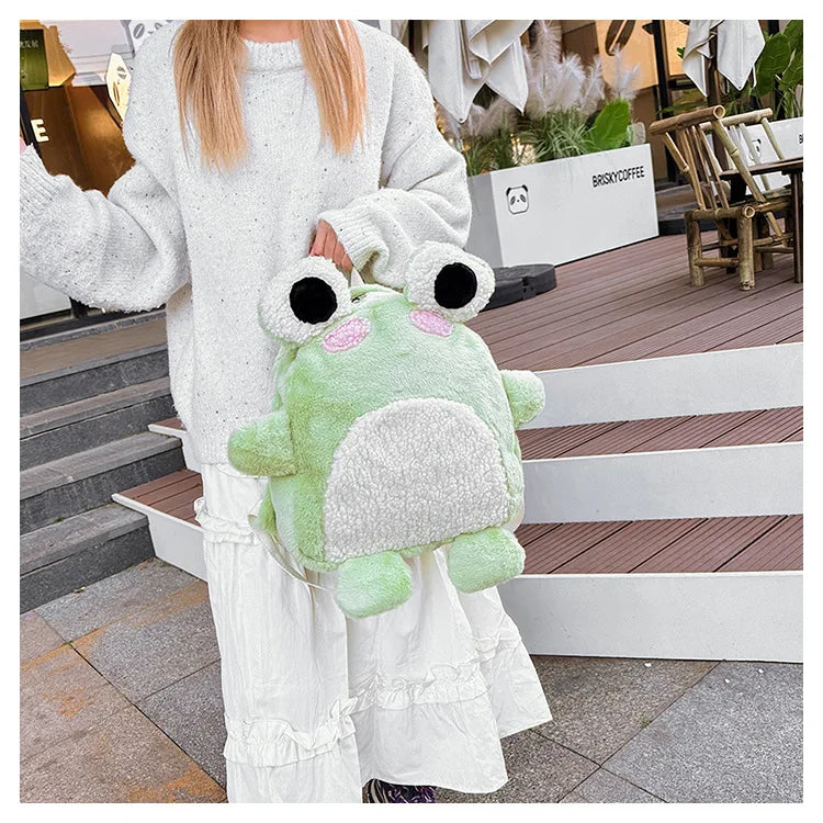 Plush Froggy Backpack - Image 12