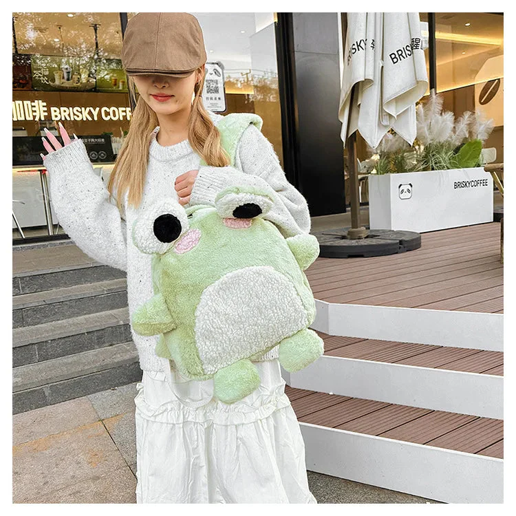 Plush Froggy Backpack - Image 13