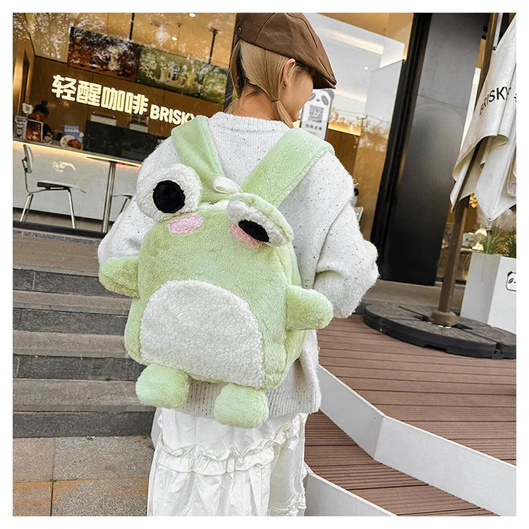 Plush Froggy Backpack - Image 15
