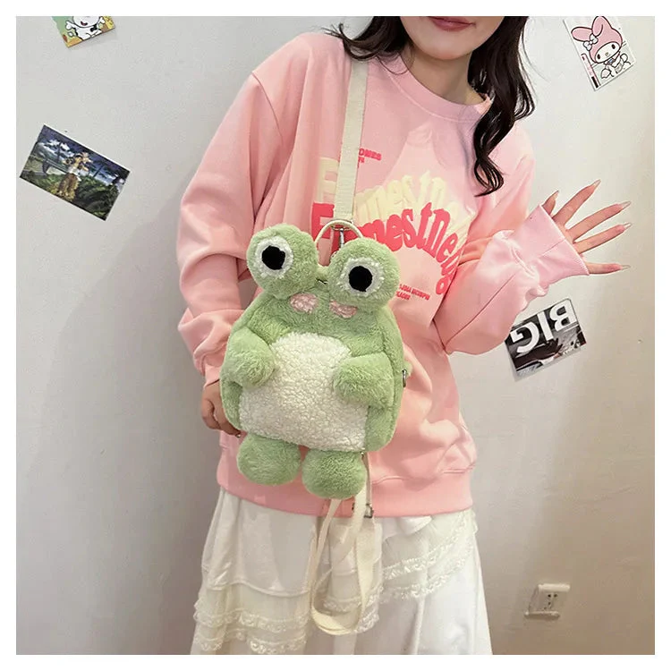 Plush Froggy Backpack - Image 8