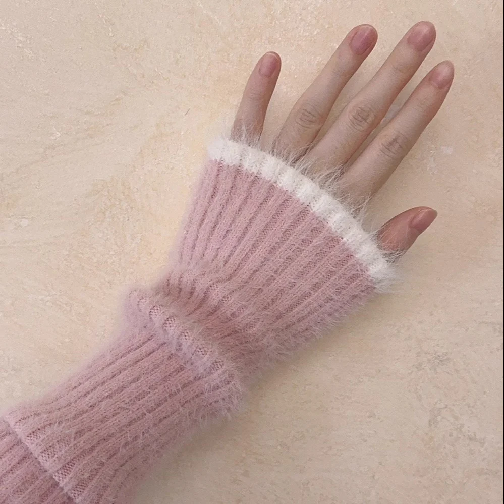 Plush Girl Slim Knitted Top/Dress - Image 5