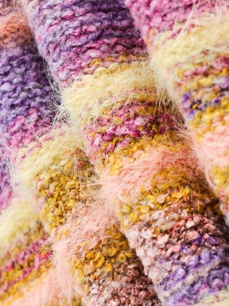 Plush Knitted Cardigan Vest - Image 4